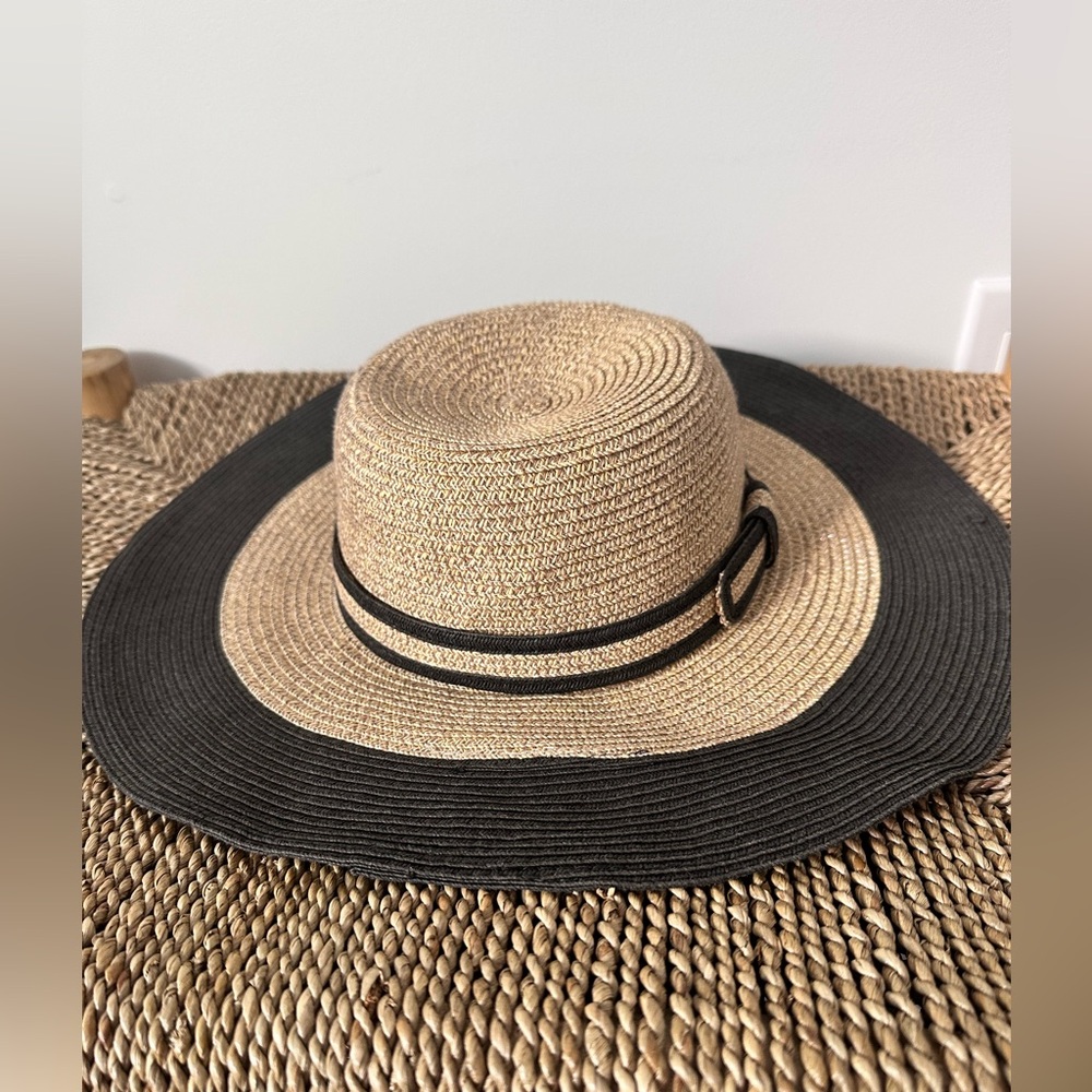Elegant Wide Brim Hat by Banana Republic